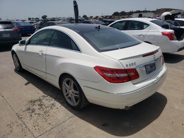 Photo 3 from auction – 2011 MERCEDES-BENZ E 350 with VIN WDDKJ5GB4BF091001