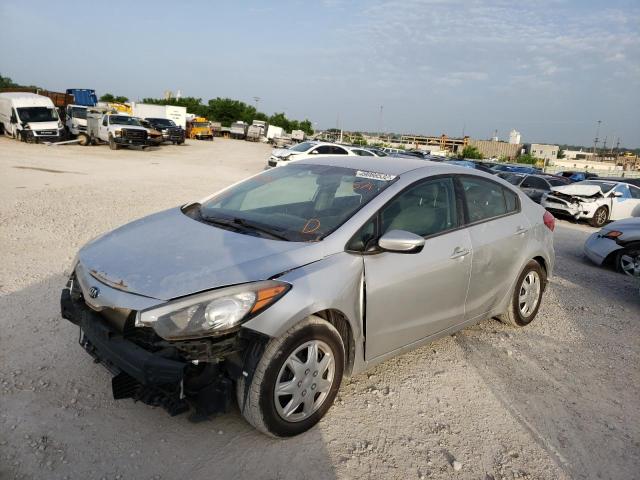 Photo 2 from auction – 2015 KIA FORTE LX with VIN KNAFK4A68F5262713