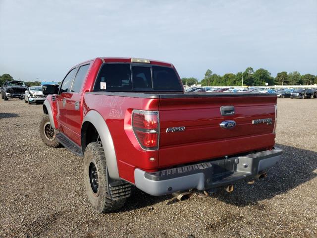 Photo 3 from auction – 2014 FORD F150 with VIN 1FTFW1R65EFC40431