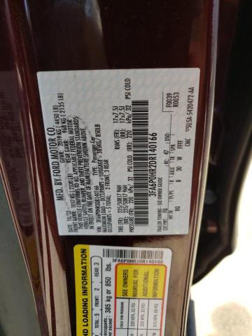 Photo 10 from auction – 2013 FORD FUSION SE with VIN 3FA6P0HR2DR140166