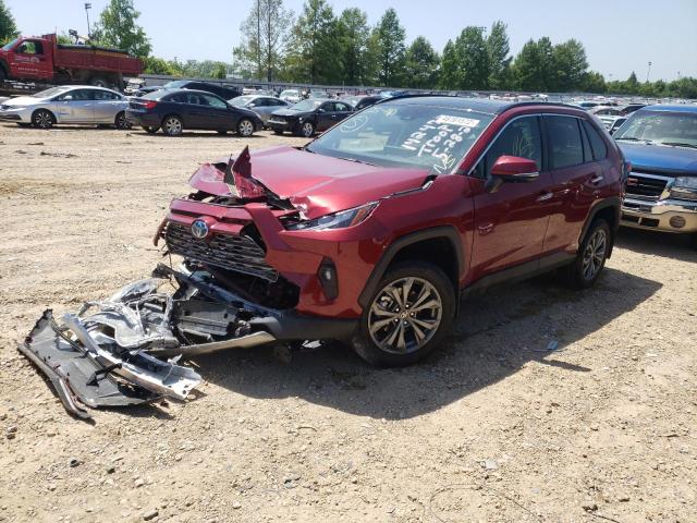 Photo 2 from auction – 2022 TOYOTA RAV4 LIMIT with VIN 4T3D6RFV8NU076754