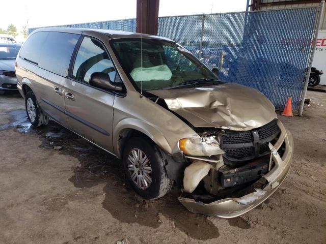 DODGE GRAND CARA 2003 with VIN 2D4GP34L03R164197 - Photo from auction