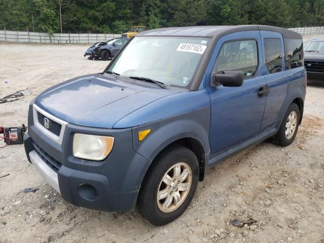 Photo 2 from auction – 2006 HONDA ELEMENT EX with VIN 5J6YH28646L016364