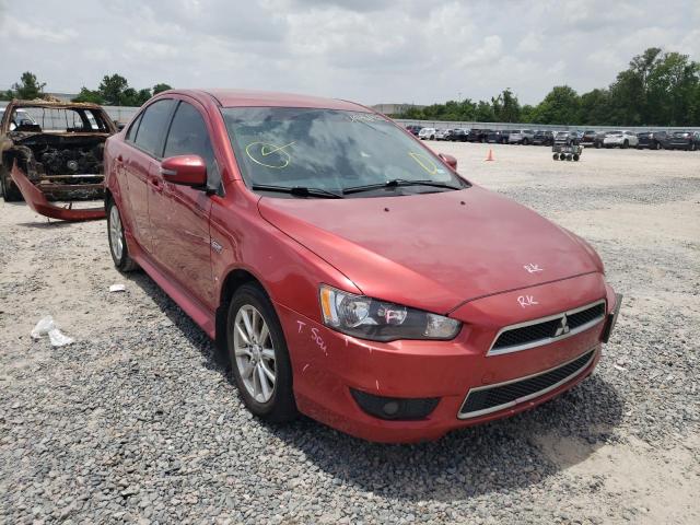 MITSUBISHI LANCER ES 2015 with VIN JA32U2FU6FU010681 - Photo from auction