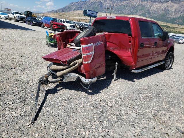 Photo 4 from auction – 2009 FORD F150 SUPER with VIN 1FTPW14V99FA36921