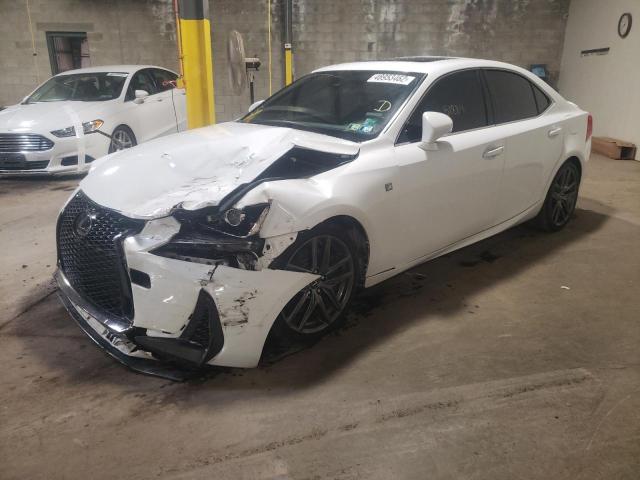 Photo 2 from auction – 2018 LEXUS IS 300 with VIN JTHC81D21J5026469