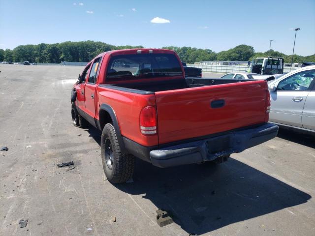 Photo 3 from auction – 2004 DODGE DAKOTA QUA with VIN 1D7HG48N14S507608