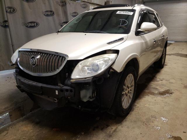 Photo 2 from auction – 2010 BUICK ENCLAVE CX with VIN 5GALRBED7AJ182349