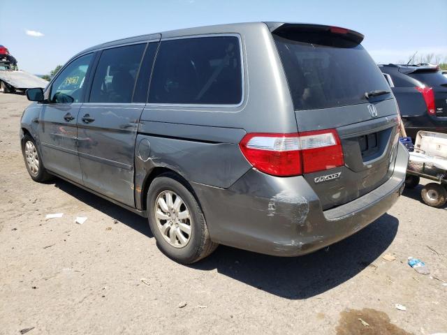 Photo 3 from auction – 2007 HONDA ODYSSEY LX with VIN 5FNRL38297B033287