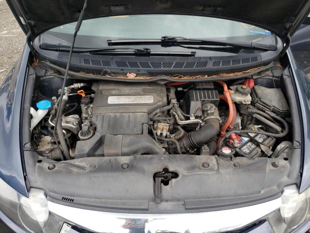 Photo 7 from auction – 2009 HONDA CIVIC HYBR with VIN JHMFA36219S003989