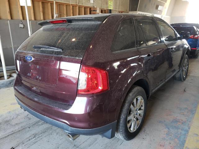 Photo 4 from auction – 2011 FORD EDGE SE with VIN 2FMDK3GC7BBA96123