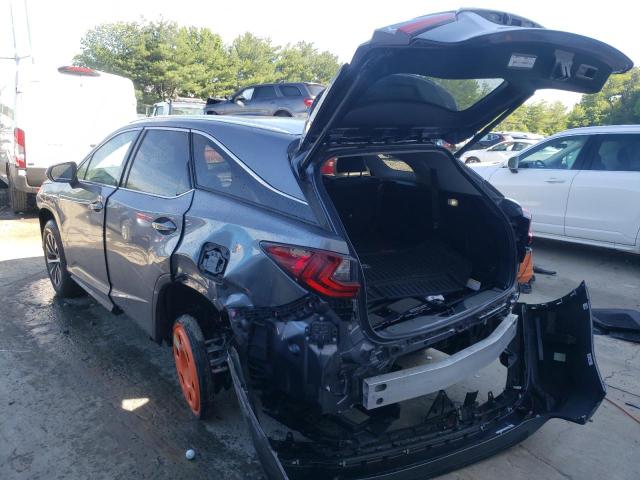 Photo 3 from auction – 2021 LEXUS RX 350 L with VIN JTJHZKFA9M2033980