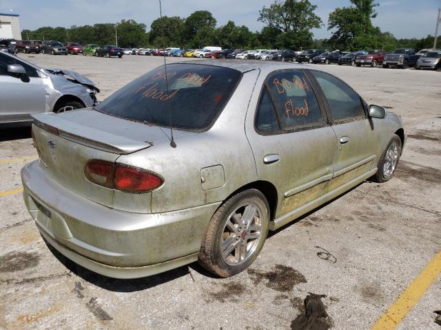 Photo 4 from auction – 2002 CHEVROLET CAVALIER L with VIN 1G1JH52F027446339