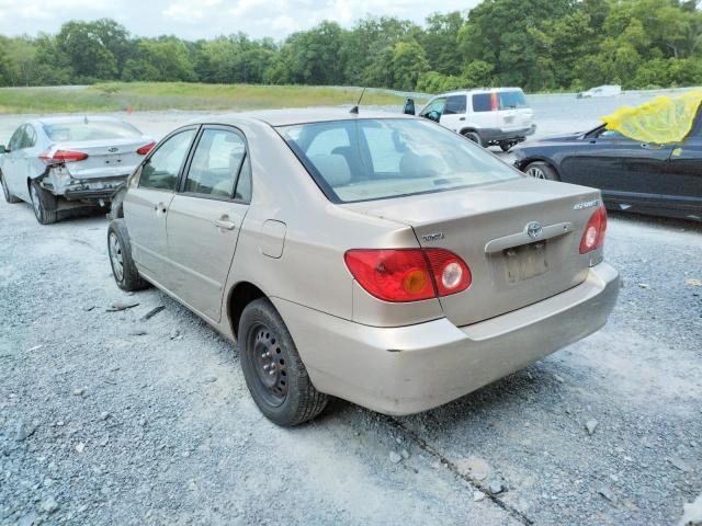 Photo 3 from auction – 2004 TOYOTA COROLLA CE with VIN 1NXBR32E04Z332166