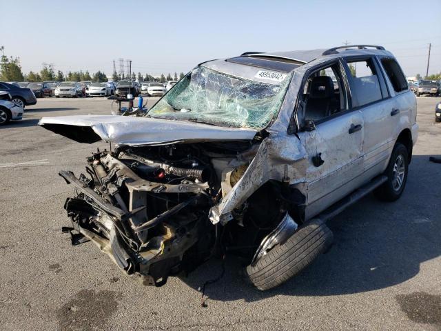Photo 2 from auction – 2005 HONDA PILOT EXL with VIN 5FNYF18545B042008