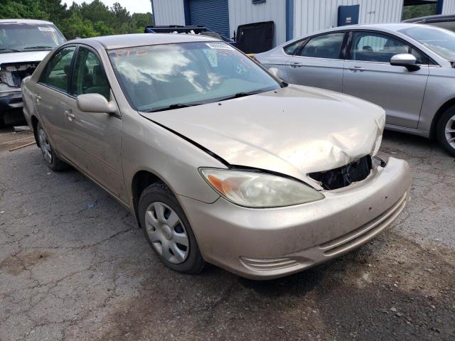 TOYOTA CAMRY LE 2002 with VIN 4T1BE32K02U033128 - Photo from auction