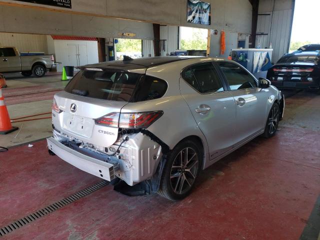 Photo 4 from auction – 2015 LEXUS CT 200 with VIN JTHKD5BH3F2211203