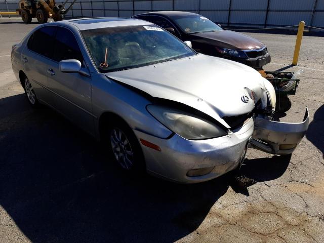 LEXUS ES 300 2002 with VIN JTHBF30G125037360 - Photo from auction