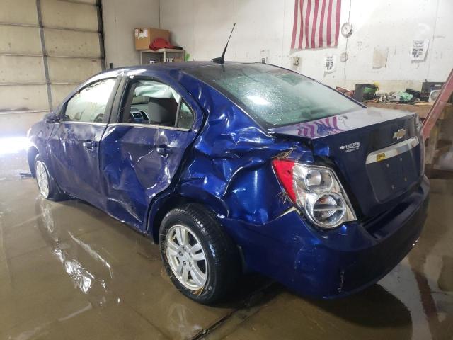 Photo 3 from auction – 2013 CHEVROLET SONIC LT with VIN 1G1JC5SH2D4128582