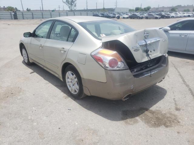 Photo 3 from auction – 2010 NISSAN ALTIMA BAS with VIN 1N4AL2AP4AN481609