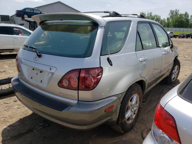 Photo 4 from auction – 2000 LEXUS RX 300 with VIN JT6HF10UXY0098435