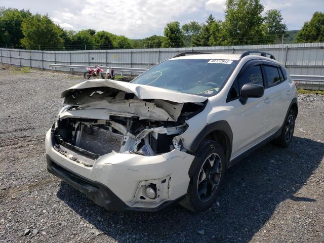 Photo 2 from auction – 2020 SUBARU CROSSTREK with VIN JF2GTABC4L8234975