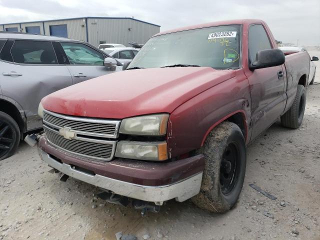 Photo 2 from auction – 2006 CHEVROLET SILVERADO with VIN 1GCEC14T46Z114076