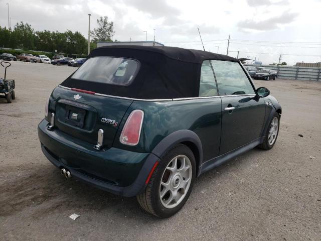 Photo 4 from auction – 2006 MINI COOPER S with VIN WMWRH335X6TK58667