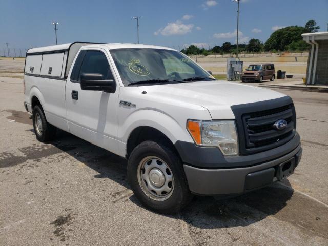 Photo 1 from auction – 2014 FORD F150 with VIN 1FTNF1CF1EKG24251