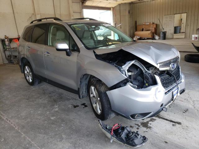 SUBARU FORESTER 2 2014 with VIN JF2SJAHC7EH459661 - Photo from auction