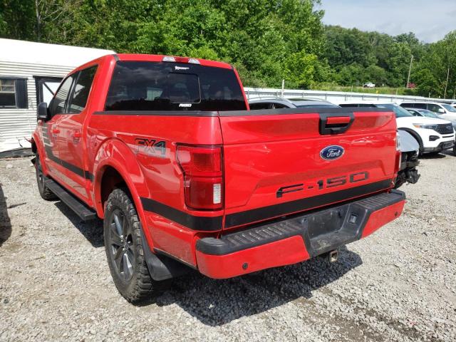Photo 3 from auction – 2018 FORD F150 SUPER with VIN 1FTEW1E56JFD68082