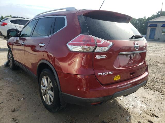 Photo 3 from auction – 2016 NISSAN ROGUE S with VIN KNMAT2MT6GP682475
