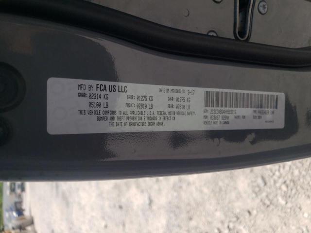 Photo 10 from auction – 2017 DODGE CHARGER SE with VIN 2C3CDXBG4HH593216