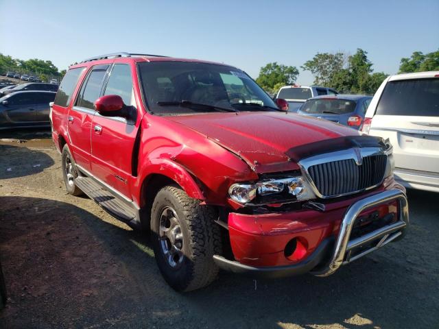 Photo 9 from auction – 2000 LINCOLN NAVIGATOR with VIN 5LMFU28A2YLJ35622