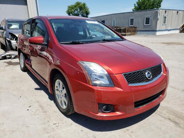 NISSAN SENTRA 2.0 2011 with VIN 3N1AB6AP2BL662894 - Photo from auction