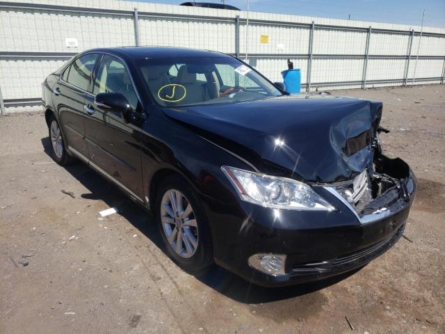 LEXUS ES 350 2011 with VIN JTHBK1EG0B2465253 - Photo from auction