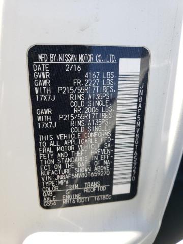 Photo 10 from auction – 2016 NISSAN JUKE S with VIN JN8AF5MV8GT659270