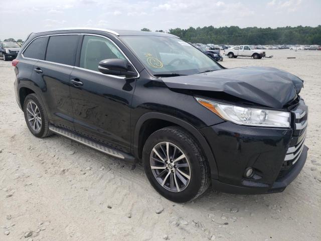TOYOTA HIGHLANDER 2017 with VIN 5TDKZRFH0HS522149 - Photo from auction