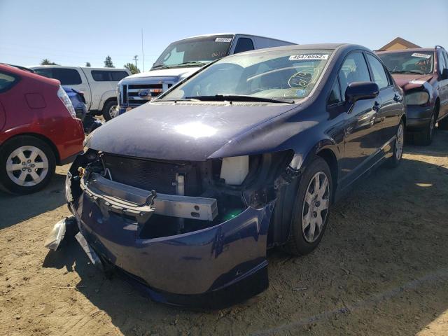 Photo 2 from auction – 2008 HONDA CIVIC LX with VIN 1HGFA16548L092967