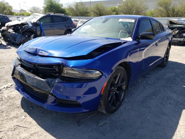Photo 2 from auction – 2019 DODGE CHARGER SX with VIN 2C3CDXBG7KH522597
