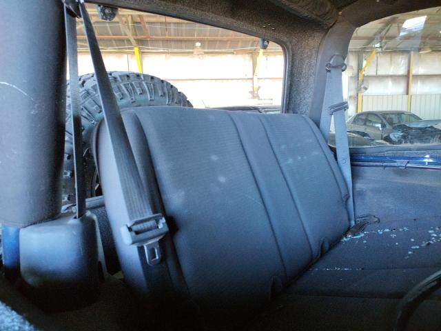 Photo 6 from auction – 2006 JEEP WRANGLER / with VIN 1J4FA69SX6P770988