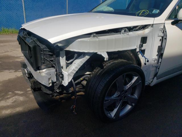 Photo 9 from auction – 2021 GENESIS GV80 BASE with VIN KMUHCESC3MU032810