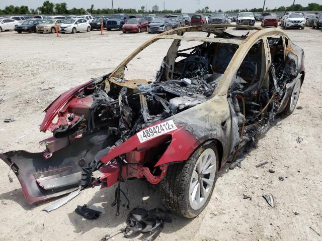 Photo 2 from auction – 2022 TESLA MODEL 3 with VIN 5YJ3E1EB7NF193643