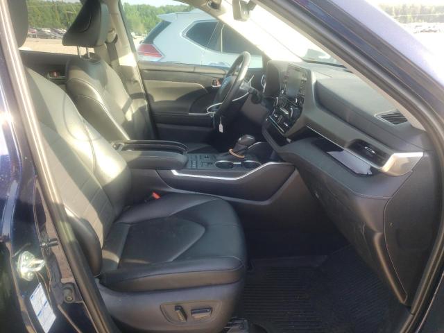 Photo 5 from auction – 2021 TOYOTA HIGHLANDER with VIN 5TDGZRBH8MS084941