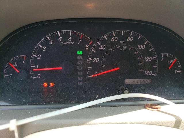 Photo 8 from auction – 2006 TOYOTA CAMRY LE with VIN JTDBE32K263053784