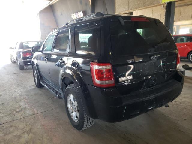 Photo 3 from auction – 2012 FORD ESCAPE LIM with VIN 1FMCU0EG0CKA42700