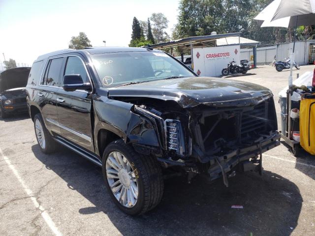 CADILLAC ESCALADE P 2017 with VIN 1GYS4DKJ5HR211951 - Photo from auction