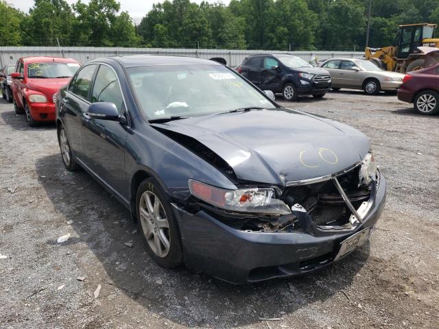ACURA TSX 2005 with VIN JH4CL96855C024918 - Photo from auction