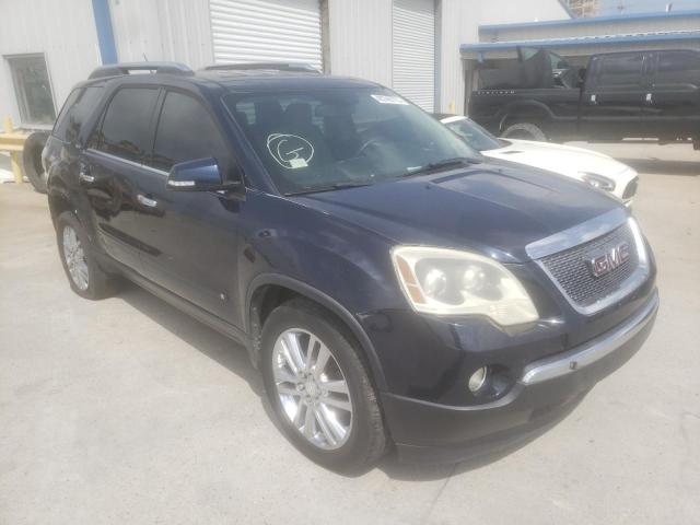 GMC ACADIA SLT 2009 with VIN 1GKER23D19J137160 - Photo from auction