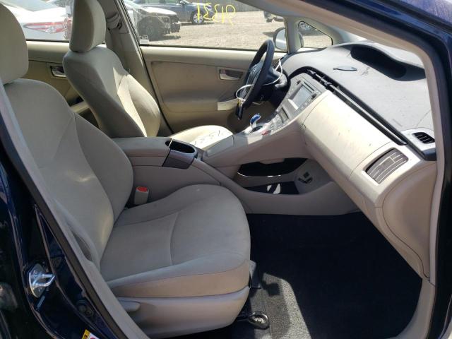 Photo 5 from auction – 2015 TOYOTA PRIUS with VIN JTDKN3DUXF1895542